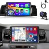 Dash Camera-Inefala-2+64GB Inefala for Toyota Corolla EX 2005-2012 Android 13 Car Radio Stereo- 9 Inch HD Touchscreen with Wireless Carplay Android Auto WiFi GPS Bluetooth FM/RDS Radio SWC USB AHD Backup Camera