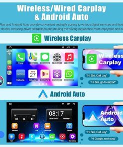 Dash Camera-Inexaccessories-[4+64G] Android 13 Car Radio for Jeep Wrangler 2011 2012 2013 2014 Support Wireless Carplay&Android Auto- 10.2 inch IPS Touchscreen Jeep Wrangler Stereo with GPS 2