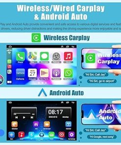 Dash Camera-Inexaccessories-[4+64G] Android 13 Car Radio for Jeep Wrangler 2011 2012 2013 2014 Support Wireless Carplay&Android Auto- 10.2 inch IPS Touchscreen Jeep Wrangler Stereo with GPS 2