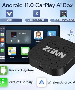 Dash Camera-ZHNN-Carplay AI Box- Smart AI Box Convert Wired Carplay to Wirless Carplay/Android auto 2