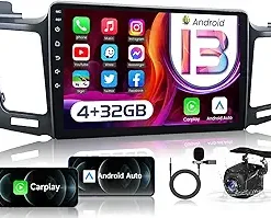 Dash Camera-Jingelsye-Car Radio Stereo for Toyota RAV4 2013-2018: 8 Core 4+32G 10.1” 1280*800 Touchscreen Head Unit – Wireless Carplay Android Auto 5GWiFi GPS Navigation Bluetooth FM DSP RDS SWC Mirror Link Backup Camera Dash Camera-Jingelsye-Car Radio Stereo for Toyota RAV4 2013-2018: 8 Core 4+32G 10.1” 1280*800 Touchscreen Head Unit – Wireless Carplay Android Auto 5GWiFi GPS Navigation Bluetooth FM DSP RDS SWC Mirror Link Backup Camera