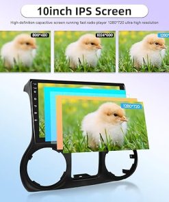 Dash Camera-NHOPEEW-[8 Core 4+64G] Car Radio for Jeep Wrangler 2015 2016 2017 – Wireless Carplay and Android Auto – 10.1 Inch 1280 * 720 IPS Touchscreen Android Car Stereo – DSP 32EQ / WiFi/GPS/SWC + AHD Backup Camera 2