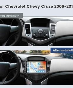 Dash Camera-Hikity-Android Car Stereo for Chevrolet Chevy Cruze 2009-2014 Radio 2+64GB 9 Inch Touchscreen Car Radio Wireless Apple Carplay Android Auto Support GPS Navigation WiFi Bluetooth FM EQ Backup Camera 2