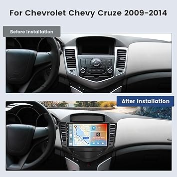 Dash Camera-Hikity-Android Car Stereo for Chevrolet Chevy Cruze 2009-2014 Radio 2+64GB 9 Inch Touchscreen Car Radio Wireless Apple Carplay Android Auto Support GPS Navigation WiFi Bluetooth FM EQ Backup Camera 2 Dash Camera-Hikity-Android Car Stereo for Chevrolet Chevy Cruze 2009-2014 Radio 2+64GB 9 Inch Touchscreen Car Radio Wireless Apple Carplay Android Auto Support GPS Navigation WiFi Bluetooth FM EQ Backup Camera - Image 2