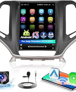 Dash Camera-Hikity-9.7 Inch Car Radio Stereo for Jeep Cherokee 2013-2018-Wireless Carplay Android Auto Dash Camera-Hikity-9.7 Inch Car Radio Stereo for Jeep Cherokee 2013-2018-Wireless Carplay Android Auto