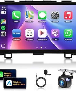 Dash Camera-METEESER-8Core 2+64G Car Stereo for Honda CRV 2007-2011 Wireless Carplay Android Auto-9 inch 1280 * 720P IPS Touch Screen Radio