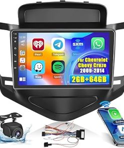 Dash Camera-Hikity-Android Car Stereo for Chevrolet Chevy Cruze 2009-2014 Radio 2+64GB 9 Inch Touchscreen Car Radio Wireless Apple Carplay Android Auto Support GPS Navigation WiFi Bluetooth FM EQ Backup Camera Dash Camera-Hikity-Android Car Stereo for Chevrolet Chevy Cruze 2009-2014 Radio 2+64GB 9 Inch Touchscreen Car Radio Wireless Apple Carplay Android Auto Support GPS Navigation WiFi Bluetooth FM EQ Backup Camera