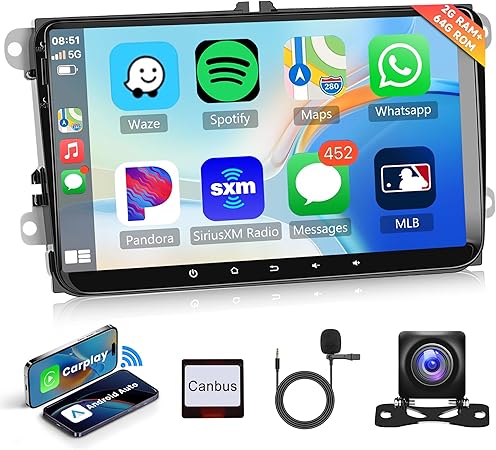 Dash Camera-Rimoody-2G+64G 9 Inch Android 13 Car Stereo Radio Carplay for VW Passat Jetta Tiguan Golf MK5 MK6 T5 EOS Polo- Rimoody Touchscreen Android Auto GPS Navigation Bluetooth FM SWC Backup Camera Dash Camera-Rimoody-2G+64G 9 Inch Android 13 Car Stereo Radio Carplay for VW Passat Jetta Tiguan Golf MK5 MK6 T5 EOS Polo- Rimoody Touchscreen Android Auto GPS Navigation Bluetooth FM SWC Backup Camera