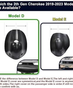 Dash Camera-mangoal-4K Dash Cam Custom fit for Jeep 5th Gen Cherokee 2019-2023 KL (Model D)-Latitude Lux Limited Trailhawk X 2