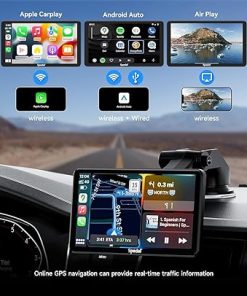 Dash Camera-Spedal-2024 Car Play Screen with Radar Backup Camera- Spedal CL796Pro – Wireless CarPlay & Android Auto 2