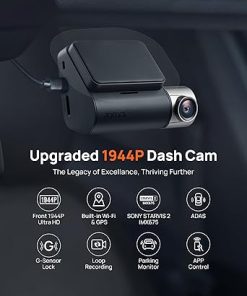 Dash Camera-70mai-70mai Dash Cam Front and Rear A510-1944P+1080P with STARVIS 2 IMX675 and 64GB Card 2