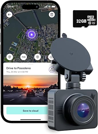 Dash Camera-Nexar-Nexar Beam GPS Dash Cam – Dash Camera for Cars with 32GB SD Card Included Unlimited Cloud Storage 24H Parking Mode Dash Cam for Cars. Wireless Car Camera with 1-Year Nexar Classic App Subscription. Dash Camera-Nexar-Nexar Beam GPS Dash Cam - Dash Camera for Cars with 32GB SD Card Included Unlimited Cloud Storage 24H Parking Mode Dash Cam for Cars. Wireless Car Camera with 1-Year Nexar Classic App Subscription.