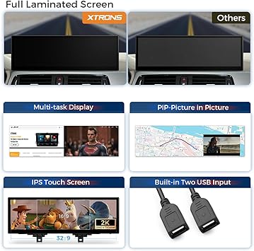 Dash Camera-XTRONS-XTRONS 14.9 Inch Android 14 Car Stereo for BMW F30/F31/F32/F33/F34/F35/F36 (2013-2016) NBT System- 2K IPS Touch Screen 8+128GB Global 4G Car Radio GPS Navigation Support Wireless Car Play Android Auto 3 Dash Camera-XTRONS-XTRONS 14.9 Inch Android 14 Car Stereo for BMW F30/F31/F32/F33/F34/F35/F36 (2013-2016) NBT System- 2K IPS Touch Screen 8+128GB Global 4G Car Radio GPS Navigation Support Wireless Car Play Android Auto - Image 3