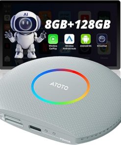 Dash Camera-ATOTOZONE-CB6 CarPlay AI Box&Android AI Box- Wireless CarPlay/Android Auto Adapter Dash Camera-ATOTOZONE-CB6 CarPlay AI Box&Android AI Box- Wireless CarPlay/Android Auto Adapter