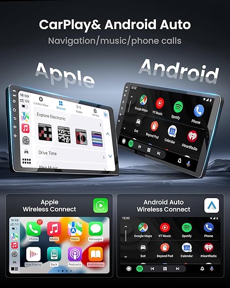 Dash Camera-Fortdows-5G WiFi Upgrade Car Radio for Toyota RAV4 2007 2008 2009 2010 2011 2012: 9 inch 1280 * 800 HD Touchscreen Stereo with Wireless Carplay Android Auto 1080P Backup Camera Bluetooth DSP GPS SWC FM 2 Dash Camera-Fortdows-5G WiFi Upgrade Car Radio for Toyota RAV4 2007 2008 2009 2010 2011 2012: 9 inch 1280 * 800 HD Touchscreen Stereo with Wireless Carplay Android Auto 1080P Backup Camera Bluetooth DSP GPS SWC FM - Image 2