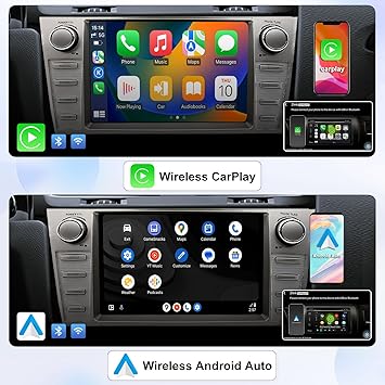 Dash Camera-SWTNVIN-SWTNVIN Car Radio Stereo for Toyota Camry 2007 2008 2009 2010 2011 Android 13 Built-in Carplay & Autoplay 4G LTE Dual WiFi DSP BT5.0 GPS SWC 9” IPS QLED 720*1280 Touch Screen Navigation 8-Core 4+64G 3 Dash Camera-SWTNVIN-SWTNVIN Car Radio Stereo for Toyota Camry 2007 2008 2009 2010 2011 Android 13 Built-in Carplay & Autoplay 4G LTE Dual WiFi DSP BT5.0 GPS SWC 9'' IPS QLED 720*1280 Touch Screen Navigation 8-Core 4+64G - Image 3