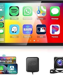 Dash Camera-Rimoody-2G+64G Car Radio for Dodge Grand Caravan 2011-2020- Rimoody Android 13 Car Stereo for Chrysler Grand Voyager/Town&Country 2011-2015