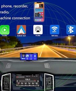 Dash Camera-JINKASEN-10.33-inch Carplay Screen Camera System- Android AOT Wireless Connection 2
