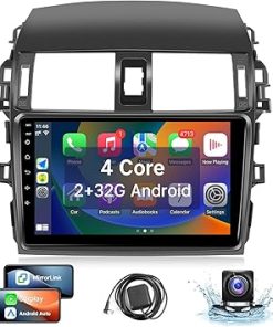 Dash Camera-Leadfan-Leadfan Android Car Radio for Toyota Corolla 2009 2010 2011 2012 2013 Stereo Upgrade with Wireless Carplay Android Auto- 9” TouchScreen with Bluetooth WIFI GPS Navigation SWC MirrorLink Backup Camera Dash Camera-Leadfan-Leadfan Android Car Radio for Toyota Corolla 2009 2010 2011 2012 2013 Stereo Upgrade with Wireless Carplay Android Auto- 9” TouchScreen with Bluetooth WIFI GPS Navigation SWC MirrorLink Backup Camera