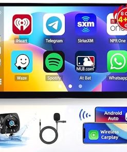 Dash Camera-Hikity-Hikity 8 Core 4+64GB Android 13 Double Din Car Stereo Wireless Carplay- 9 Inch Touchscreen Android Auto Car Radio Receiver Support GPS Navigation Bluetooth FM DSP Split Screen 59UI Dash Camera-Hikity-Hikity 8 Core 4+64GB Android 13 Double Din Car Stereo Wireless Carplay- 9 Inch Touchscreen Android Auto Car Radio Receiver Support GPS Navigation Bluetooth FM DSP Split Screen 59UI