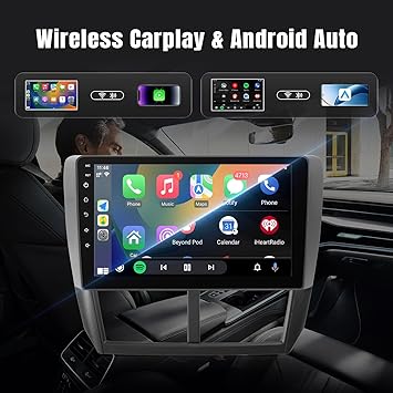 Dash Camera-Leadfan-Leadfan Car Stereo Radio for Subaru Forester Impreza WRX 2008-2012 Wireless CarPlay Android Auto- 9” IPS Touch Screen WiFi GPS Navigation Support Mirror Link BT FM Split Screen Backup Camera SWC 3 Dash Camera-Leadfan-Leadfan Car Stereo Radio for Subaru Forester Impreza WRX 2008-2012 Wireless CarPlay Android Auto- 9'' IPS Touch Screen WiFi GPS Navigation Support Mirror Link BT FM Split Screen Backup Camera SWC - Image 3