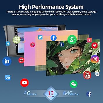 Dash Camera-EKAT-4+64G Android Car Stereo for Mercedes Benz Smart Fortwo 2011-2015 – 9 Inch HD Touchscreen Radio with Wireless Carplay & Android Auto – 32 EQ/WiFi/GPS/SWC + AHD Rear View Camera 3 Dash Camera-EKAT-4+64G Android Car Stereo for Mercedes Benz Smart Fortwo 2011-2015 - 9 Inch HD Touchscreen Radio with Wireless Carplay & Android Auto - 32 EQ/WiFi/GPS/SWC + AHD Rear View Camera - Image 3