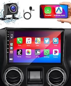 Dash Camera-podofo-8Core 2G+64G Wireless Android Auto & Apple Carplay Car Stereo for Jeep Wrangler JK 2015 2016 2017-5GWiFi 10.1″ IPS 1280*720 Touchscreen Car Radio with Bluetooth5.0 Dash Camera-podofo-8Core 2G+64G Wireless Android Auto & Apple Carplay Car Stereo for Jeep Wrangler JK 2015 2016 2017-5GWiFi 10.1″ IPS 1280*720 Touchscreen Car Radio with Bluetooth5.0