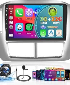 Dash Camera-Roinvou-Roinvou 2+32G Android Car Stereo for Honda Pilot 2006-2008- 9″ Touchscreen in-Dash GPS Navigation with Wireless CarPlay Android Auto Mirror Link WiFi Bluetooth FM RDS Radio Backup Camera Dash Camera-Roinvou-Roinvou 2+32G Android Car Stereo for Honda Pilot 2006-2008- 9″ Touchscreen in-Dash GPS Navigation with Wireless CarPlay Android Auto Mirror Link WiFi Bluetooth FM RDS Radio Backup Camera