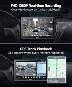 Dash Camera-ATOTOZONE-AC-FHD02DV FHD 1080P On-Dash DVR Camera- GPS Track Playback 2