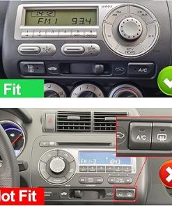 Dash Camera-FeirTon-2+32G 10.1-inch Android 12 Car Stereo for Honda Fit 2004-2007 IPS Touchscreen Screen Car Radio with Carplay & Android Auto Support Backup Camera GPS FM Navi BT SWC 2