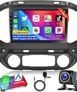Dash Camera-podofo-Podofo 2+64G Wireless Apple Carplay Android Auto Car Stereo for Chevy Colorado GMC Canyon Radio Upgrade 2015 2016 2017 2018 2019-9 Inch QLED Touch Screen Audio with GPS/DSP/SWC/Bluetooth/WiFi/FM&RDS Dash Camera-podofo-Podofo 2+64G Wireless Apple Carplay Android Auto Car Stereo for Chevy Colorado GMC Canyon Radio Upgrade 2015 2016 2017 2018 2019-9 Inch QLED Touch Screen Audio with GPS/DSP/SWC/Bluetooth/WiFi/FM&RDS