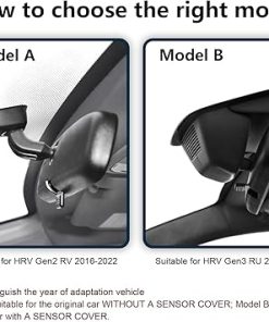 Dash Camera-mangoal-4K Dash Cam Custom fit for Honda HRV Gen2 RV 2016-2022(Model A)- Integrated OEM Look 2