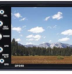 Dash Camera-DP Audio Video-DP Video DP349 3.5-Inch DVD Receiver with USB/SD Card Inputs Dash Camera-DP Audio Video-DP Video DP349 3.5-Inch DVD Receiver with USB/SD Card Inputs