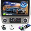 Dash Camera-KUNFINE-Kunfine Car CarPlay Android Auto Navigation Stereo GPS Radio Reverse Camera Display 9″ IPS Touchscreen Headunit Tablet Pad Media Player for Suzuki Sx4 2006-2013- if Applicable Octa Core 6G+128G 5