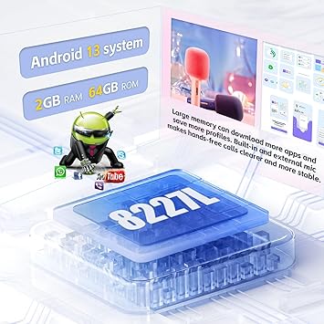 Dash Camera-Hikity-Hikity Android Car Stereo for Toyota Matrix 2009-2014 Radio 2+64GB 9 Inch Touchscreen Car Radio Wireless Carplay Android Auto Support GPS Navigation WiFi Bluetooth FM EQ Backup Camera 3 Dash Camera-Hikity-Hikity Android Car Stereo for Toyota Matrix 2009-2014 Radio 2+64GB 9 Inch Touchscreen Car Radio Wireless Carplay Android Auto Support GPS Navigation WiFi Bluetooth FM EQ Backup Camera - Image 3