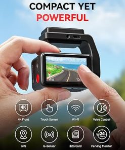 Dash Camera-REDTIGER-REDTIGER F4 4K Dash Cam Front- 2.2 inch Mini Car Camera 2