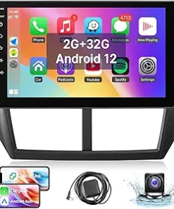 Dash Camera-Leadfan-Leadfan Car Stereo for 2008-2012 Subaru Forester Impreza WRX Radio with Wireless CarPlay Android Auto- 9 Inch ToucScreen Display In-Dash GPS Navigation WIFI Bluetooth Unit MirrorLink