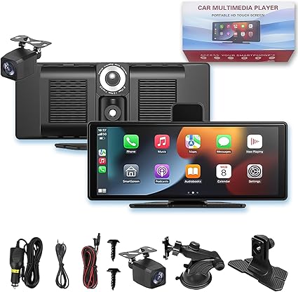 Dash Camera-SMOCPROX-Flexscreen Pro Carplay 2025 Model- 10.26″ HD Flex Screen Pro 4k Dash Cam Dash Camera-SMOCPROX-Flexscreen Pro Carplay 2025 Model- 10.26" HD Flex Screen Pro 4k Dash Cam