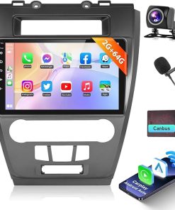 Dash Camera-podofo-Podofo 2G+64G for 2009-2012 Ford Fusion Mondeo Mustang Android Car Stereo Radio with Wireless Carplay Android Auto 10.1 inch HD IPS Touchscreen Bluetooth WiFi HiFi/16 EQ FM/RDS SWC Backup Camera Dash Camera-podofo-Podofo 2G+64G for 2009-2012 Ford Fusion Mondeo Mustang Android Car Stereo Radio with Wireless Carplay Android Auto 10.1 inch HD IPS Touchscreen Bluetooth WiFi HiFi/16 EQ FM/RDS SWC Backup Camera