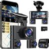 Dash Camera-Faninso-4k Dash Cam Front and Rear – Dash Camera for Cars and Trucks- Audio Alerts 5