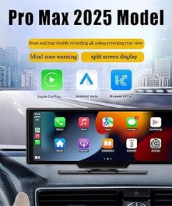 Dash Camera-sudxin-Drivewiz CarPlay Pro – Drive Wiz Pro Carplay- 4K 1080P Carplay with Built-in Dashcam & Reverse Camera (Without Reversing Camera) 2