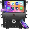 Dash Camera-Inefala-2+64G Screen for Ford Edge 2011 2012 2013 2014 2015 CarPlay Stereo Android 13 Car Radio 9 Inch Touchscreen Android Auto Backup Camera GPS FM RDS DSP 26UI