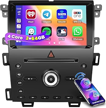 Dash Camera-Inefala-2+64G Screen for Ford Edge 2011 2012 2013 2014 2015 CarPlay Stereo Android 13 Car Radio 9 Inch Touchscreen Android Auto Backup Camera GPS FM RDS DSP 26UI Dash Camera-Inefala-2+64G Screen for Ford Edge 2011 2012 2013 2014 2015 CarPlay Stereo Android 13 Car Radio 9 Inch Touchscreen Android Auto Backup Camera GPS FM RDS DSP 26UI