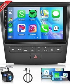 Dash Camera-Rimoody-4+64G Android Car Stereo for Lexus GS300/350/400/430/450/460 2004-2011 Wireless Carplay Android Auto Car Radio- 9’’ Touch Screen Head Unit Bluetooth GPS WiFi Mirror Link FM/RDS DSP Backup Camera SWC Dash Camera-Rimoody-4+64G Android Car Stereo for Lexus GS300/350/400/430/450/460 2004-2011 Wireless Carplay Android Auto Car Radio- 9’’ Touch Screen Head Unit Bluetooth GPS WiFi Mirror Link FM/RDS DSP Backup Camera SWC