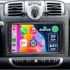 Dash Camera-AUMUME-2+32G Android 12 Double Din Car Stereo for Honda Fit 2004 2005 2006 2007 with 9 Inch Touchscreen Radio Built-in Wireless Carplay/Android Auto/GPS/Bluetooth/FM/AUX/Steering Wheel Controls/Backup Camera 4