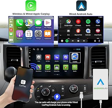 Dash Camera-AUMUME-Android 10 Double Din Car Stereo for Toyota Sienna 2011-2014 with 9 Inch Touchscreen Radio Built-in Wireless Carplay/Android Auto/GPS/Bluetooth/FM/AUX-in/Steering Wheel Control Backup Camera 3 Dash Camera-AUMUME-Android 10 Double Din Car Stereo for Toyota Sienna 2011-2014 with 9 Inch Touchscreen Radio Built-in Wireless Carplay/Android Auto/GPS/Bluetooth/FM/AUX-in/Steering Wheel Control Backup Camera - Image 3