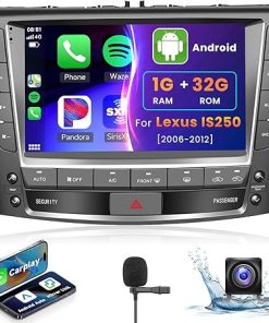 Dash Camera-podofo-9 inch Android Car Radio for Lexus IS250 IS300 IS350 2006-2012 with Wireless CarPlay Android Auto Canbus-Podofo HD IPS Touchscreen Bluetooth Stereo with GPS WiFi HiFi/16 EQ AHD Backup Camera Dash Camera-podofo-9 inch Android Car Radio for Lexus IS250 IS300 IS350 2006-2012 with Wireless CarPlay Android Auto Canbus-Podofo HD IPS Touchscreen Bluetooth Stereo with GPS WiFi HiFi/16 EQ AHD Backup Camera