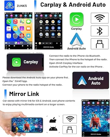 Dash Camera-Hikity-Car Stereo for Hyundai Elantra 2011 2012 2013 with Wireless Apple Carplay Android Auto- 2+64G Android 13 9.7 Inch Touch Screen Car Radio GPS WiFi HiFi BT FM RDS Radio SWC Mirror Link Backup Camera 3 Dash Camera-Hikity-Car Stereo for Hyundai Elantra 2011 2012 2013 with Wireless Apple Carplay Android Auto- 2+64G Android 13 9.7 Inch Touch Screen Car Radio GPS WiFi HiFi BT FM RDS Radio SWC Mirror Link Backup Camera - Image 3