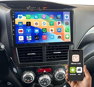 Dash Camera-Hikity-Car Stereo for Subaru Forester Impreza WRX STI 2008 2009 2010 2011 2012- 9 inch 1+32G Android 13 Touchscreen Car Radio with Mirror Link GPS WiFi Bluetooth FM RDS Radio Hands-Free Dash Camera-Hikity-Car Stereo for Subaru Forester Impreza WRX STI 2008 2009 2010 2011 2012- 9 inch 1+32G Android 13 Touchscreen Car Radio with Mirror Link GPS WiFi Bluetooth FM RDS Radio Hands-Free