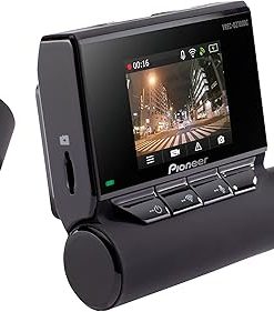 Dash Camera-Pioneer-Pioneer VREC-DZ700DC 2-Channel Dual Recording 1080p HD Dash Camera System with WiFi and 2″ LCD Screen Dash Camera-Pioneer-Pioneer VREC-DZ700DC 2-Channel Dual Recording 1080p HD Dash Camera System with WiFi and 2″ LCD Screen